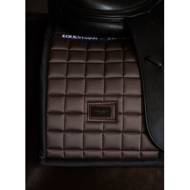Tapis de dressage Equestrian Stockholm performance Modern mocha Marron