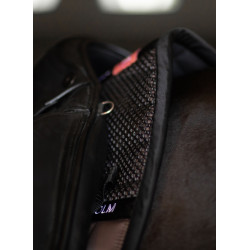 Tapis de dressage Equestrian Stockholm performance Modern mocha Marron