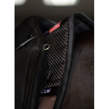 Tapis de dressage Equestrian Stockholm performance Modern mocha Marron