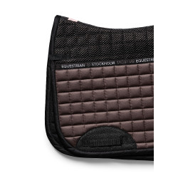 Tapis de dressage Equestrian Stockholm performance Modern mocha Marron