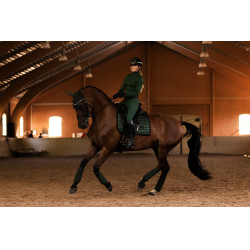 Tapis de dressage Equestrian Stockholm performance Vert sycomore
