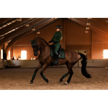 Tapis de dressage Equestrian Stockholm performance Vert sycomore