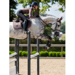 Tapis de selle Equestrian Stockholm jumping Amaranthe Tapis de selle Equestrian Stockholm jumping Amaranthe
