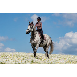 Tapis de selle Equestrian Stockholm jumping Amaranthe Tapis de selle Equestrian Stockholm jumping Amaranthe