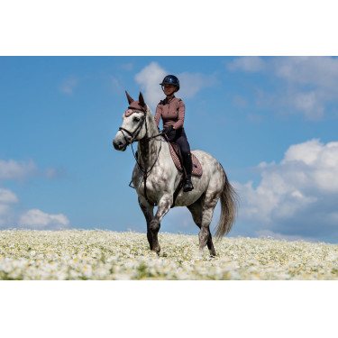 Tapis de selle Equestrian Stockholm jumping Amaranthe Tapis de selle Equestrian Stockholm jumping Amaranthe