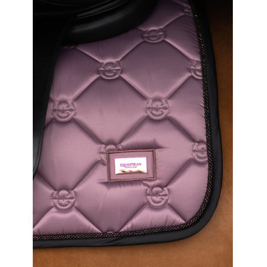 Tapis de selle Equestrian Stockholm jumping Anémone Violet