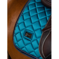 Tapis de selle Equestrian Stockholm jumping Bleu aurore