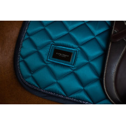 Tapis de selle Equestrian Stockholm jumping Bleu aurore