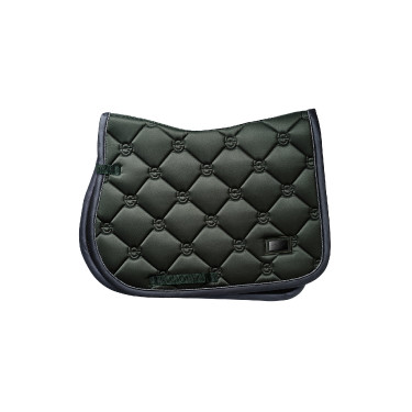 Tapis de selle Equestrian Stockholm jumping Vert avenue