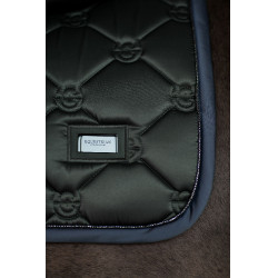 Tapis de selle Equestrian Stockholm jumping Vert avenue