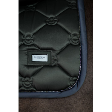Tapis de selle Equestrian Stockholm jumping Vert avenue