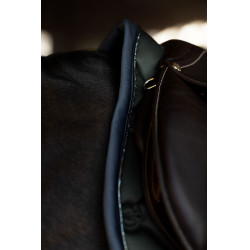 Tapis de selle Equestrian Stockholm jumping Vert avenue