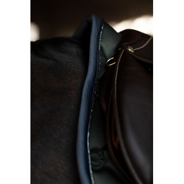 Tapis de selle Equestrian Stockholm jumping Vert avenue