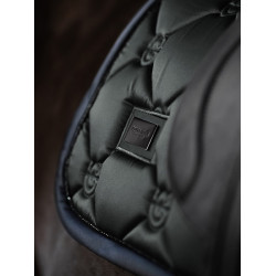 Tapis de selle Equestrian Stockholm jumping Vert avenue