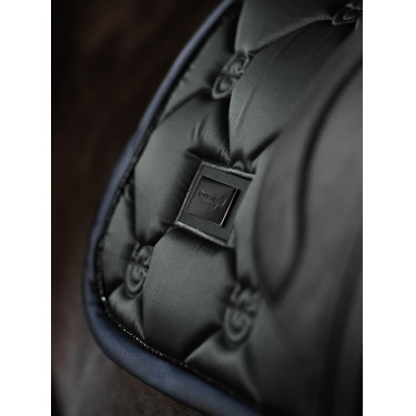 Tapis de selle Equestrian Stockholm jumping Vert avenue