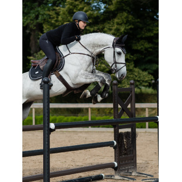 Tapis de selle Equestrian Stockholm jumping Noir édition