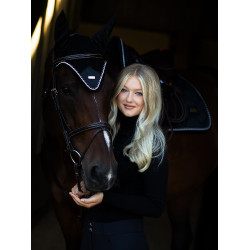 Tapis de selle Equestrian Stockholm jumping Noir édition