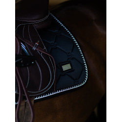 Tapis de selle Equestrian Stockholm jumping Noir édition