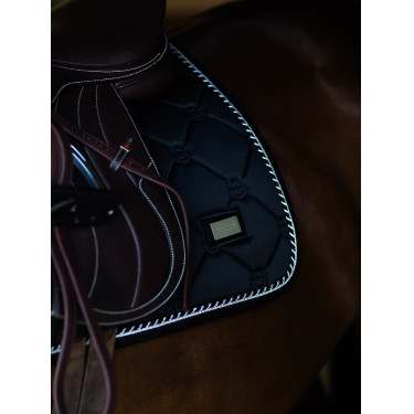 Tapis de selle Equestrian Stockholm jumping Noir édition