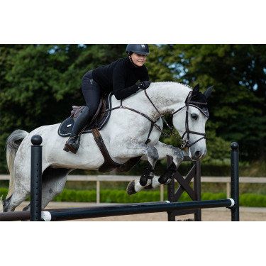 Tapis de selle Equestrian Stockholm jumping Noir édition