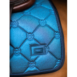 Tapis de selle Equestrian Stockholm jumping Prairie bleu Tapis de selle Equestrian Stockholm jumping Prairie bleu