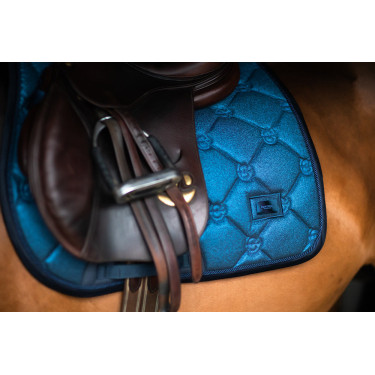 Tapis de selle Equestrian Stockholm jumping Prairie bleu Tapis de selle Equestrian Stockholm jumping Prairie bleu