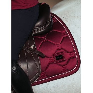 Tapis de selle Equestrian Stockholm jumping Bordeaux Tapis de selle Equestrian Stockholm jumping Bordeaux