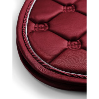Tapis de selle Equestrian Stockholm jumping Bordeaux