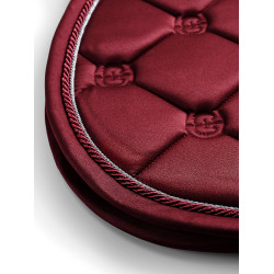 Tapis de selle Equestrian Stockholm jumping Bordeaux Tapis de selle Equestrian Stockholm jumping Bordeaux