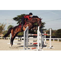 Tapis de selle Equestrian Stockholm jumping Bordeaux Tapis de selle Equestrian Stockholm jumping Bordeaux