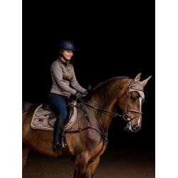 Tapis de selle Equestrian Stockholm jumping Champagne Beige