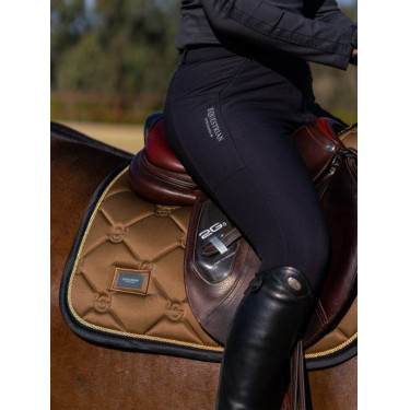 Tapis de selle Equestrian Stockholm jumping Laiton doré