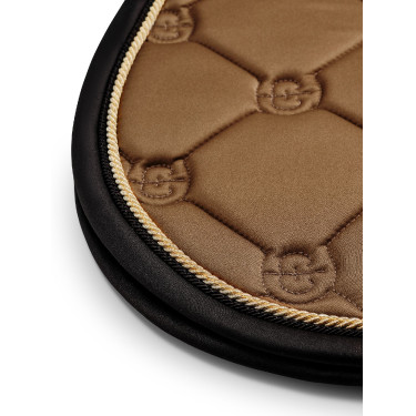 Tapis de selle Equestrian Stockholm jumping Laiton doré