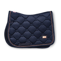Tapis de selle Equestrian Stockholm jumping Lagoon blush Bleu Tapis de selle Equestrian Stockholm jumping Lagoon blush Bleu