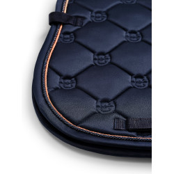 Tapis de selle Equestrian Stockholm jumping Lagoon blush Bleu