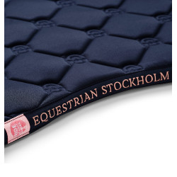 Tapis de selle Equestrian Stockholm jumping Lagoon blush Bleu