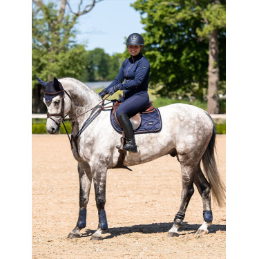 Tapis de selle Equestrian Stockholm jumping Lagoon blush Bleu