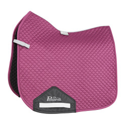 Tapis de selle Dressage Performance Shires Prune