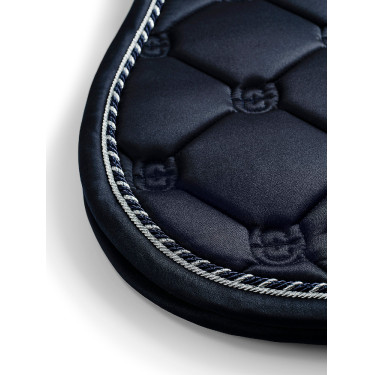 Tapis de selle Equestrian Stockholm jumping Midnight blue Bleu marine
