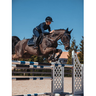 Tapis de selle Equestrian Stockholm jumping Midnight blue Bleu marine