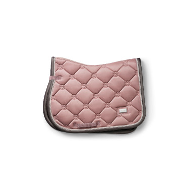 Tapis de selle Equestrian Stockholm jumping Rose pearl