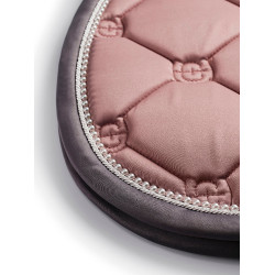 Tapis de selle Equestrian Stockholm jumping Rose pearl
