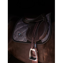 Tapis de selle Equestrian Stockholm jumping Violet scintillant Tapis de selle Equestrian Stockholm jumping Violet scintillant