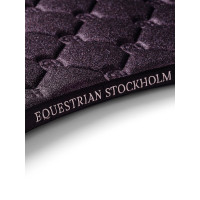 Tapis de selle Equestrian Stockholm jumping Violet scintillant Tapis de selle Equestrian Stockholm jumping Violet scintillant