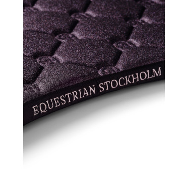 Tapis de selle Equestrian Stockholm jumping Violet scintillant Tapis de selle Equestrian Stockholm jumping Violet scintillant