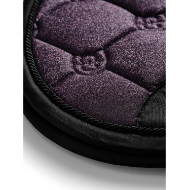 Tapis de selle Equestrian Stockholm jumping Violet scintillant Tapis de selle Equestrian Stockholm jumping Violet scintillant