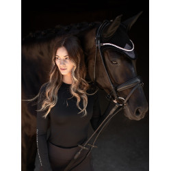 Tapis de selle Equestrian Stockholm jumping Violet scintillant Tapis de selle Equestrian Stockholm jumping Violet scintillant