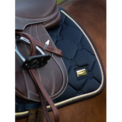 Tapis de selle Equestrian Stockholm jumping Royal classic Bleu