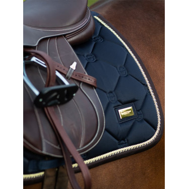 Tapis de selle Equestrian Stockholm jumping Royal classic Bleu
