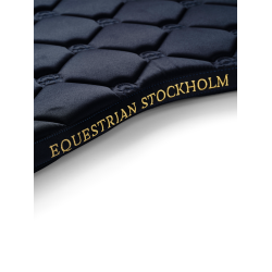 Tapis de selle Equestrian Stockholm jumping Royal classic Bleu